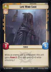 Life Wind Sage front