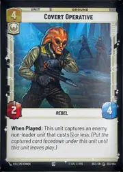 Covert Operative front