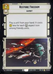 Restore Freedom front
