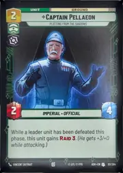 Captain Pellaeon front