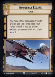 Impossible Escape front