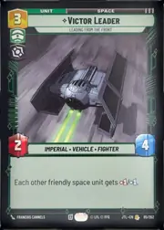 Victor Leader front