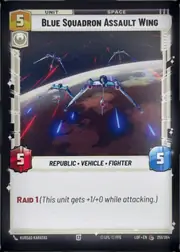 Blue Squadron Assault Wing front