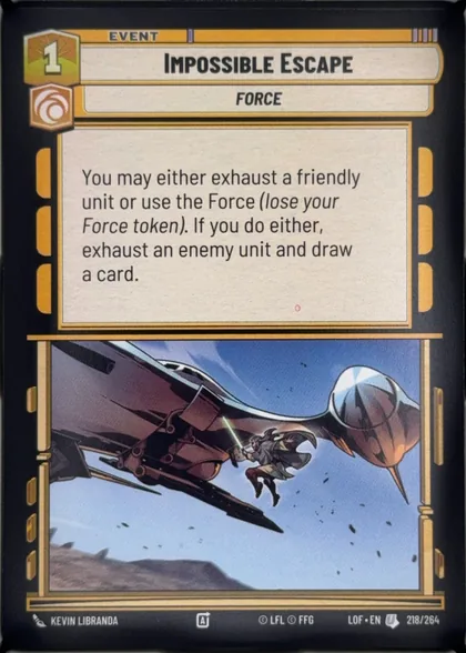Impossible Escape front