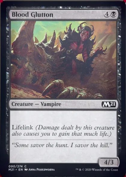 Blood Glutton front