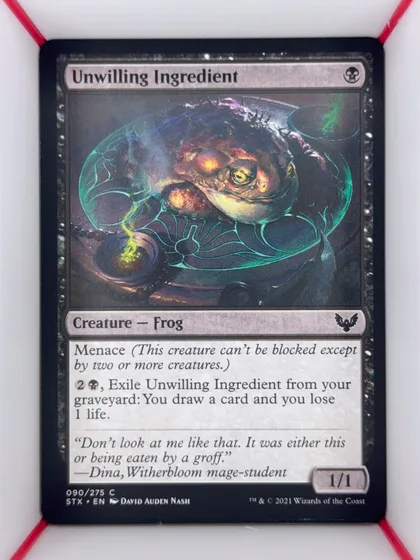 Unwilling Ingredient front