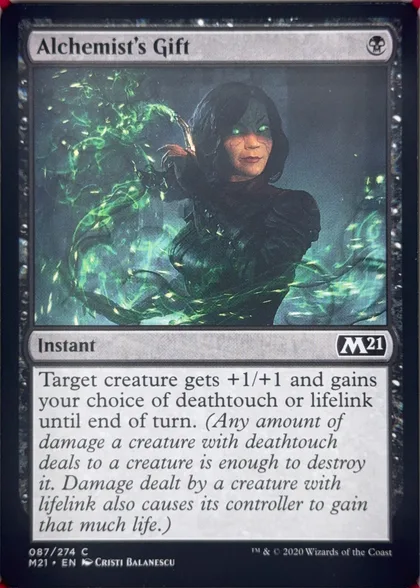 Alchemist's Gift front