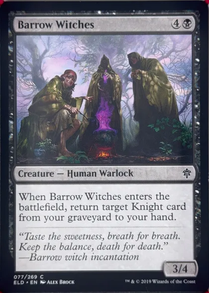 Barrow Witches front