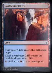 Swiftwater Cliffs front
