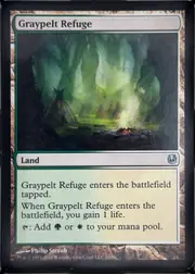 Graypelt Refuge front