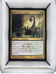 Sluiceway Scorpion front