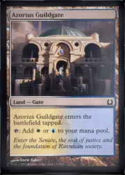 Azorius Guildgate front