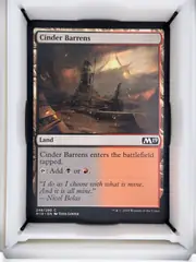 Cinder Barrens front