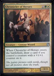 Chronicler of Heroes front