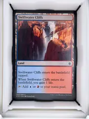 Swiftwater Cliffs front