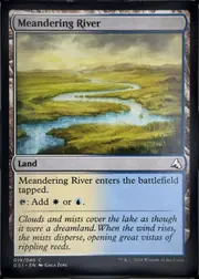 Meandering River front