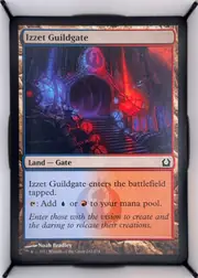 Izzet Guildgate front