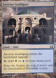 Azorius Guildgate front