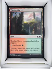 Timber Gorge front