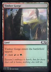 Timber Gorge front
