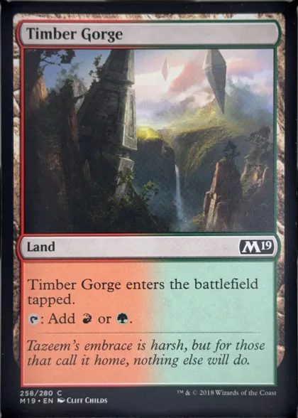 Timber Gorge front