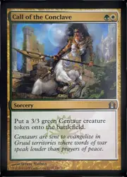 Call of the Conclave front