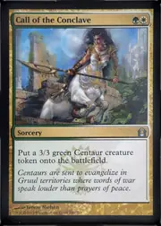 Call of the Conclave front