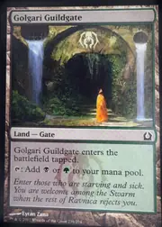 Golgari Guildgate front
