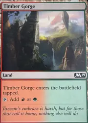 Timber Gorge front