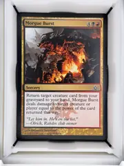 Morgue Burst front
