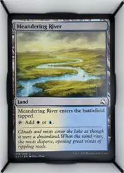 Meandering River front