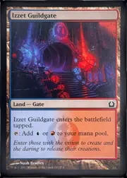 Izzet Guildgate front