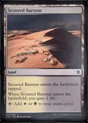 Scoured Barrens front
