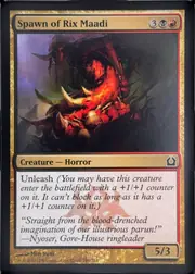 Spawn of Rix Maadi front