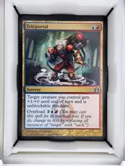 Teleportal front