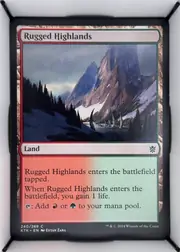 Rugged Highlands front
