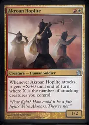 Akroan Hoplite front
