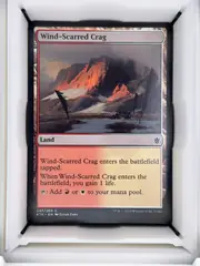Wind-Scarred Crag front