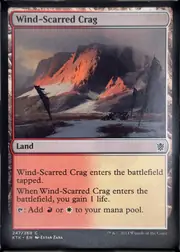 Wind-Scarred Crag front