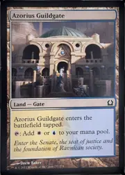 Azorius Guildgate front