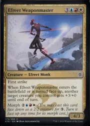 Efreet Weaponmaster front