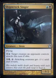 Shipwreck Singer front