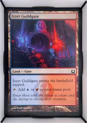Izzet Guildgate front
