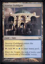 Azorius Guildgate front