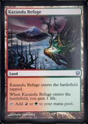 Kazandu Refuge front