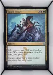 Death Frenzy front