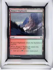 Rugged Highlands front