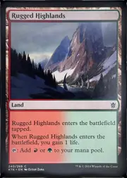 Rugged Highlands front