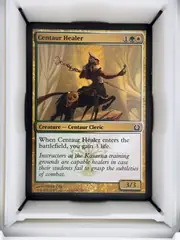Centaur Healer front