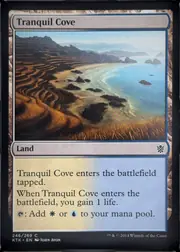 Tranquil Cove front